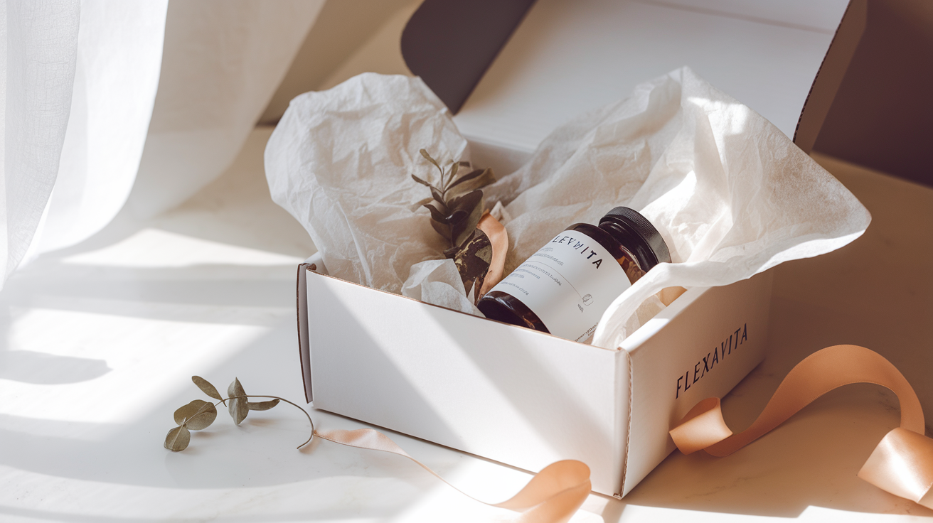 Ambalaj FlexaVita pentru livrare